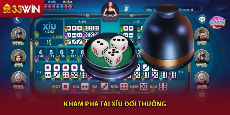 Khám phá tài xỉu đổi thưởng